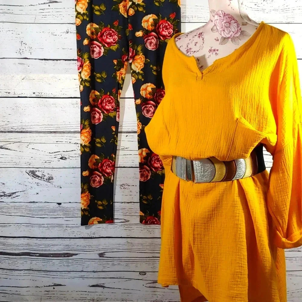 Women's Plus Size OverSized  Top